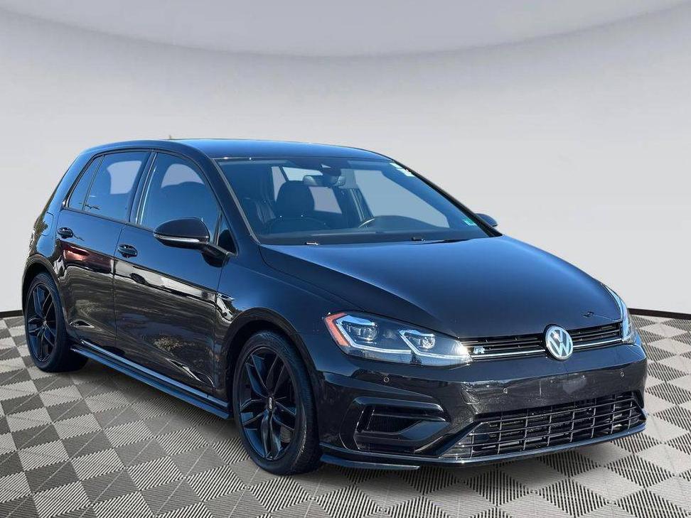 VOLKSWAGEN GOLF R 2019 WVWVA7AU8KW201478 image